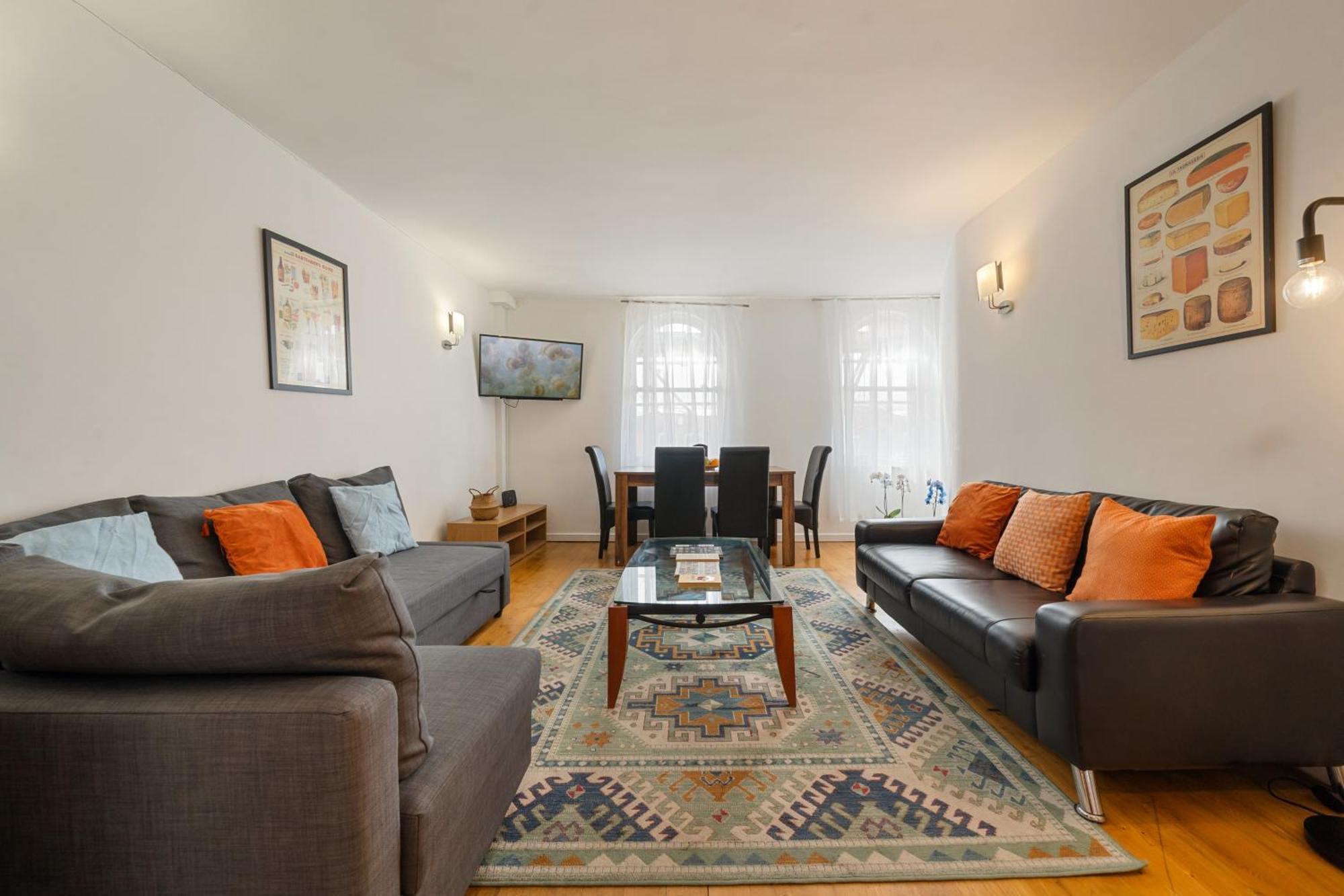 The London Loftscape Apartment Екстериор снимка